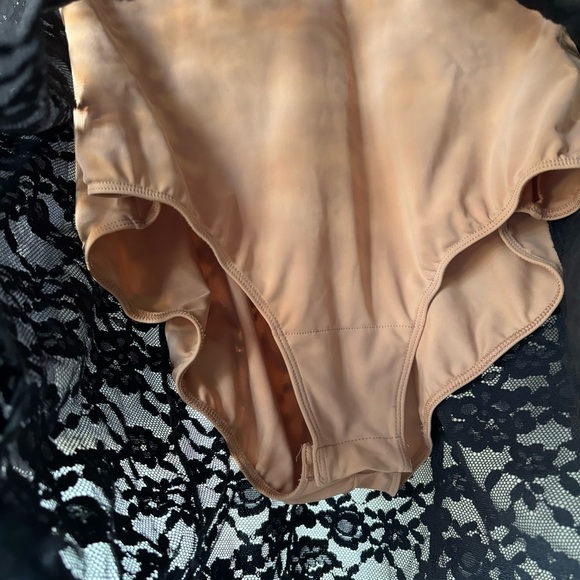 For Love and Lemons Violetta Slip Lace Dress in Black - Picture 6 of 14